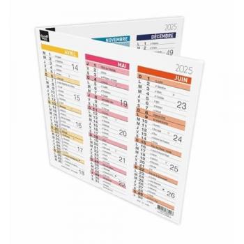 Calendrier Quo Vadis 2025