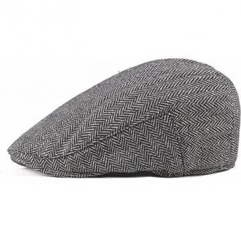 SLECKTON Adult Winter Striped Beret