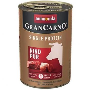 4x400g Adult Single Protein pur bœuf Animonda GranCarno