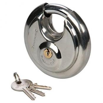 Cadenas circulaire en acier inoxydable 90 mm cylindre en laiton