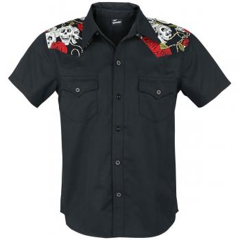 Camicia Rockabilly Uomo