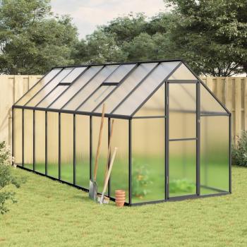 Vivax Serre Anthracite 445x169x195 cm (aluminium) – modèle de jardin portable