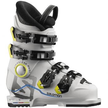Salomon Kinder Ski-Stiefel X Max 60T L Skistiefel, Weiss, 22