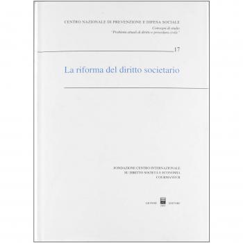 Riforma del diritto societario