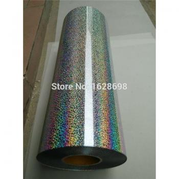 CDH-01 Silver Heat Transfer Vinyl for Garments