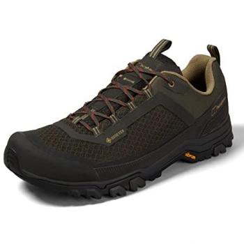Berghaus GORE-TEX® Wanderschuhe für Herren in grün und schwarz Größe 43