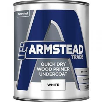 Armstead Trade Quick Dry Wood Primer Undercoat 1 L