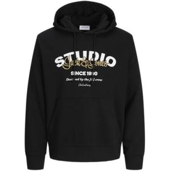 Jack & Jones Kapuzenpullover Yuki Hoodie – Marineblau S (Frühjahrssortiment 2024)