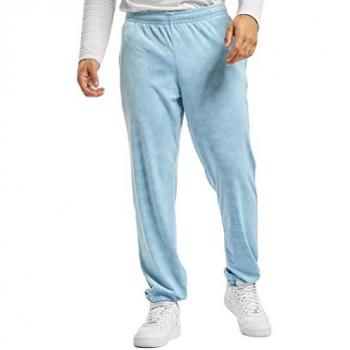 SOUTHPOLE Velour Jogginghose Herren, Größe XXL, babyblau
