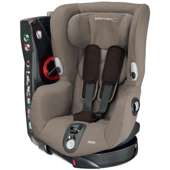 Bébé Confort Axiss Auto Seat 9-18 kg – Reclina e Giro, Terra Marrone