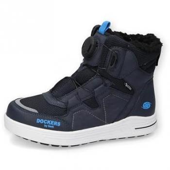 Dockers by Gerli Blaue Stiefel für Jungen