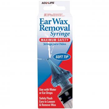 EZY DOSE Ear Cleaning Solution Syringe