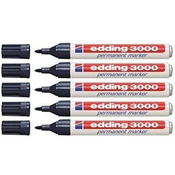EDDING Permanent Marker 3000 1,5-3mm 3000-16 hellorange