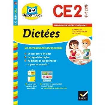 Collection Chouette: Dictees Ce2 (8-9 Ans)