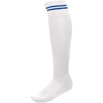 Proact Weißes Damen-Sportsocken-Set – Gestreift, 27 & 30