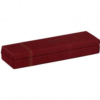 Trousse en simili cuir bordeaux Rhodia Rhodiarama