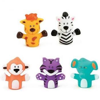 Marionnettes à Doigts Savane