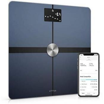 Balance intelligente WiFi Withings Body+ noire