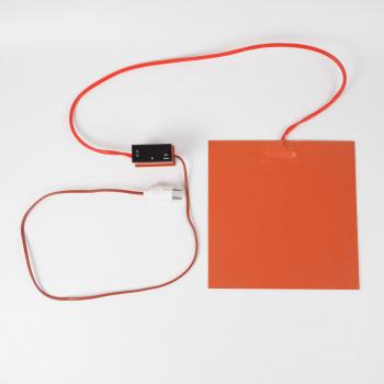 900W Digital Thermostat Silicone Heat Pad 30x30cm for 3D Printer