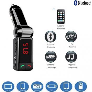 Transmetteur audio sans fil pour voiture