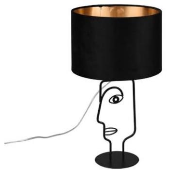 Beistelllampe im einzigartigen Gesicht-Design