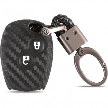 CoverCar 2‑Button Carbon