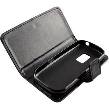 Étui portefeuille noir pour Artfone CS181 avec rangement pour cartes