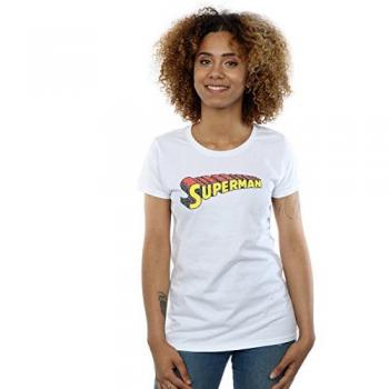 DC Female Superman Sparkle Logo Top