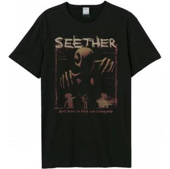 T-shirt unisex Beat Down In Fear Seether amplificata