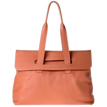 Spalla Dudu Arancio Borsa in Pelle Donna