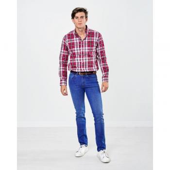 Denim Slim 5 Bolsillos Spagnolo Hombre