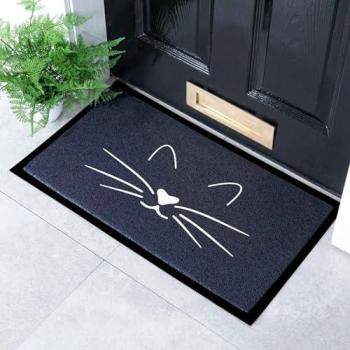 Cat‑Face Entrance Rug
