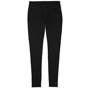 SmartWool Women's All Season Black Leggings, Size 12