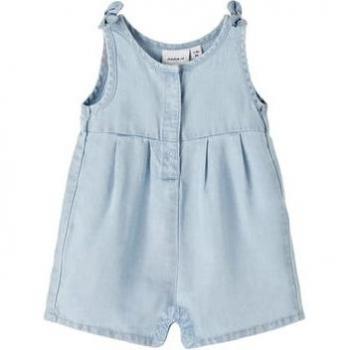 Nbfrose Jeans Jumpsuit Blu Piuma