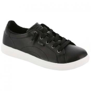 Skechers Women's BOBS D'Vine Instant Delight Black Slip-On Trainers
