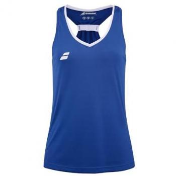 T-shirt Senza Maniche Babolat Donna Blu
