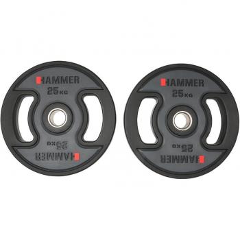 Finnlo 25kg Olympic Weight Plates