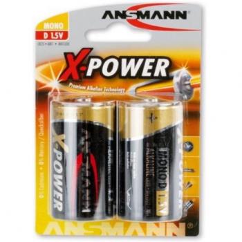 Batería de un solo uso Ansmann Mono D 1.5 V