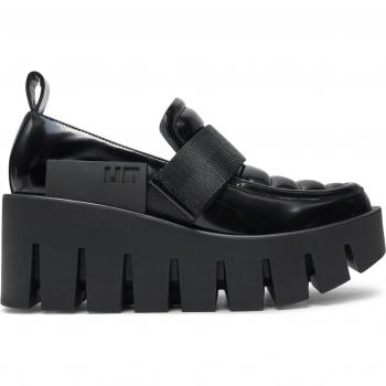 Grip Trooper Lo Halbschuhe in Schwarz von United Nude