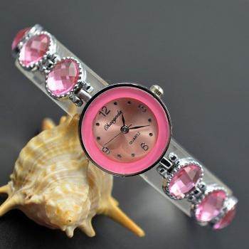 Chic Dames Polshorloge met Metalen Band en Quartz Uurwerk