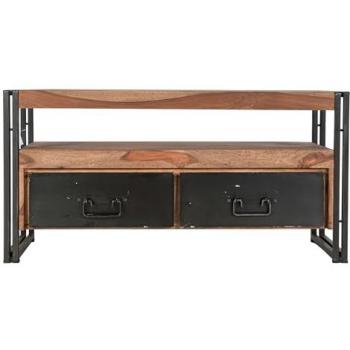 Lowboard für TV und Hifi Akazie