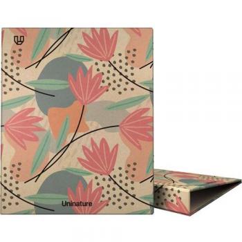 Carpeta Grafoplas Floreada Uni Nature Design 3×21×29 cm