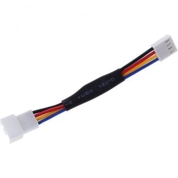 Ventilateur 27Ohm pour PC avec connecteur silencieux et résistance No28