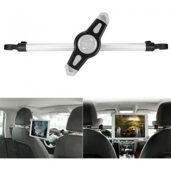Soporte ajustable 360 grados para tablets en el asiento del coche