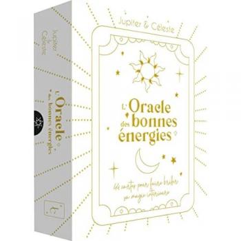 L'ORACLE DES BONNES ENERGIES (44 CARTES + SAC SATIN)
