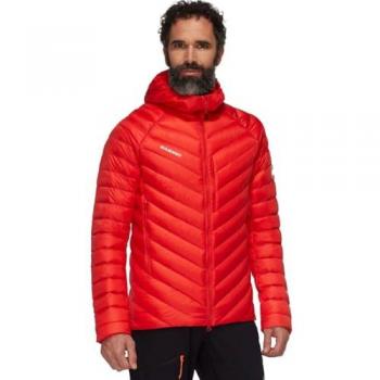 MAMMUT Herren Isolationsjacke Broad Peak IN Hooded rot | XL