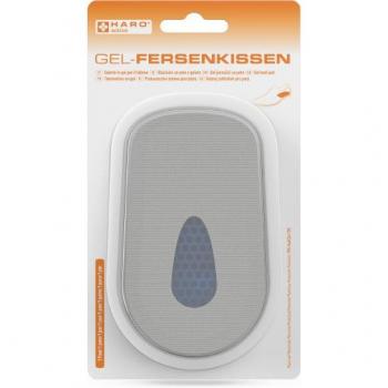 HARO Weiche Gel-Fersenkissen für Herren, 1 Paar