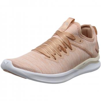 Puma Ignite Flash Evoknit Satin EP, Zapatillas de Running para Mujer, Beige
