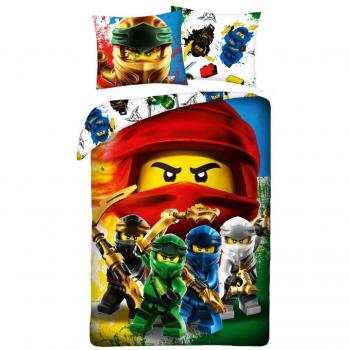 Set di Biancheria da Letto Ninjago in Cotone
