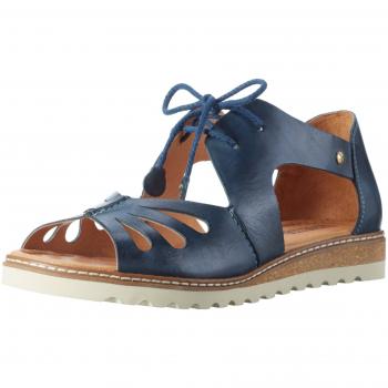 Pikolinos Alcudia W1L_V17 Sandali con Zeppa Donna Blu